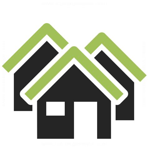 Houses Icon And Iconexperience Professional Icons O Collection