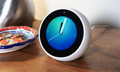 Amazon Echo Spot Review Alexa Just Killed Your Alarm Clock Toms Guide