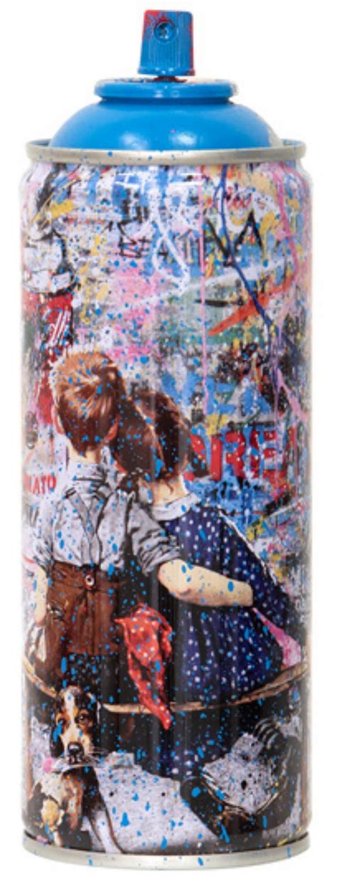 Mr Brainwash Spray Can Work Well Together 2020 Auction