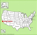 Santa Maria Map | California, U.S. | Discover Santa Maria with Detailed ...