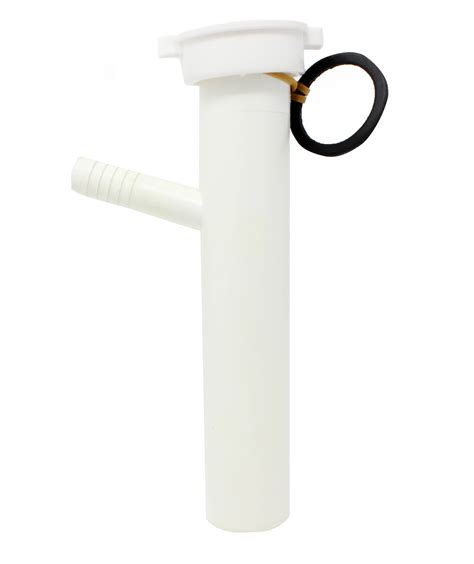 Maybe you would like to learn more about one of these? 1-1/2″ X 8″ Tailpiece With 3/4″ Dishwasher Branch - White ...