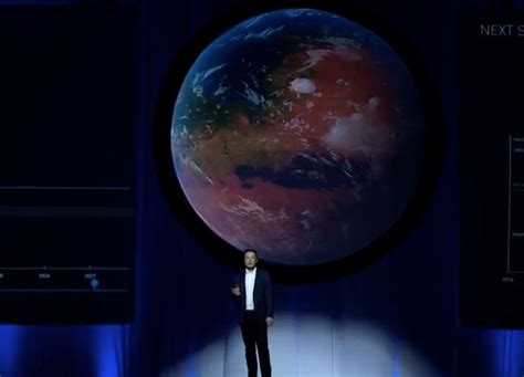 Elon Musk Outlines His Plan For Colonizing Mars And Why We Should Do It