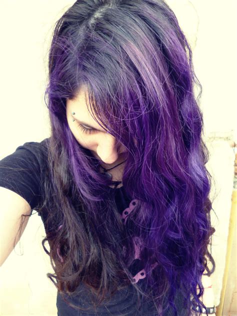 My Violet Hair 3 By Nobodykn0wme On Deviantart