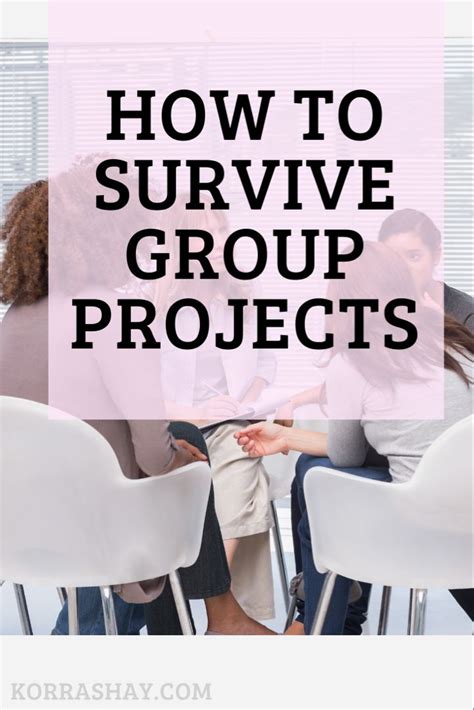 How To Survive Group Projects Artofit
