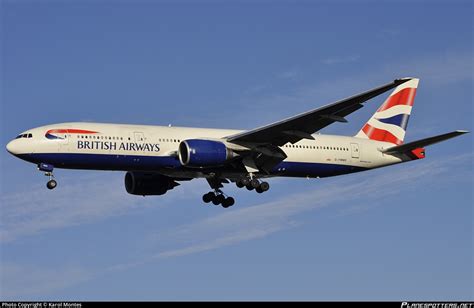 G Ymmr British Airways Boeing 777 236er Photo By Karol Montes Id