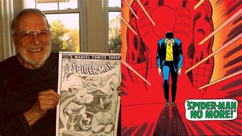 John Romita Sr Marvel Comics Artist Who Co Created The Punisher And Wolverine Dies At 93