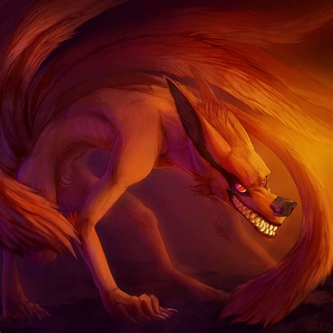 Kurama Kyuubi By Velkss On Deviantart