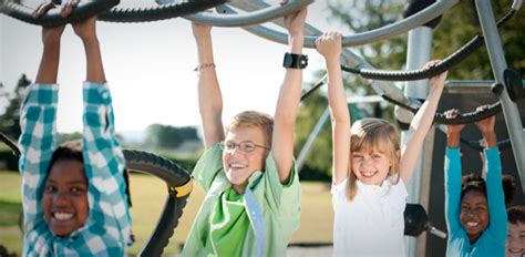 Letting The Kids Enjoy Outdoor Play Active For Life