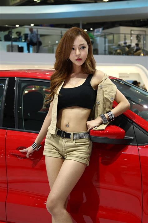 Korean Racing Model By Race Queen On Deviantart