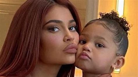Kylie Jenner Says Stormi Is Working On Her Own Secret Brand