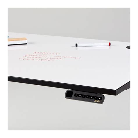 Jarvis Whiteboard Standing Desk White Board Creative Thinkers Desk