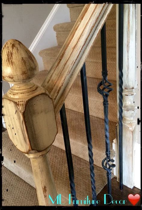 You've got nothing to lose! Refinishing Staircase Banisters!! A Complete Makeover ...