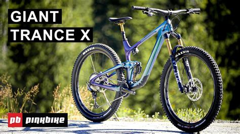 2021 Giant Trance X The Do It All Bike First Look Youtube
