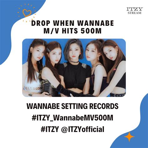 Itzy Stream ≷ On Twitter Hashtag Event Announcement Here Are The