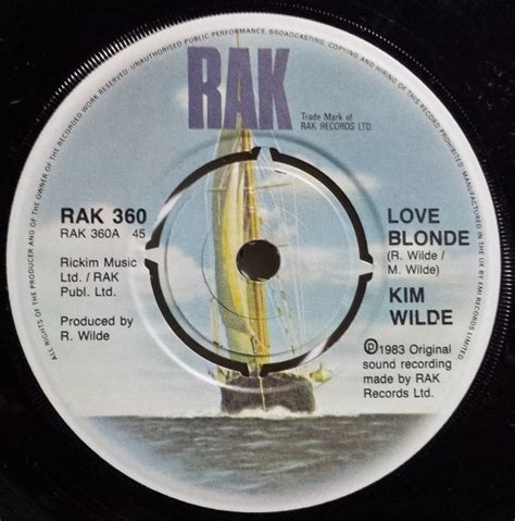 Page 2 Kim Wilde Love Blonde Vinyl Records Lp Cd