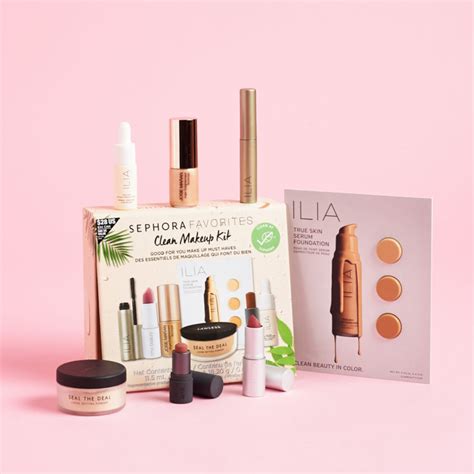 Not yet a beauty insider? Sephora Favorites: Clean Makeup Kit Review - July 2019 | MSA