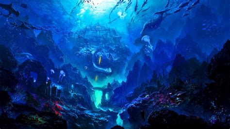 Fantasy Underwater