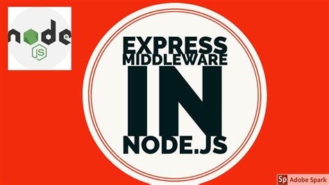 Middleware In Nodejs Using Expressjs Part 2 Youtube