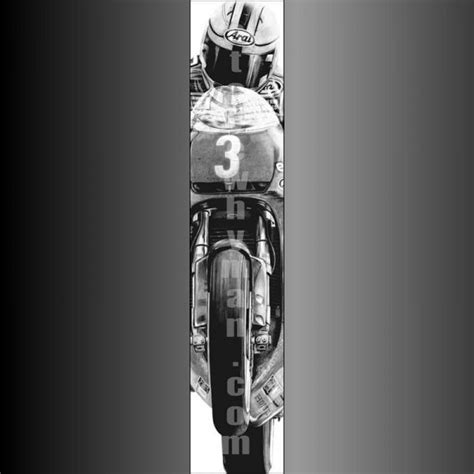 Slimpic Joey Dunlop Steve Whyman Motorcycle Art