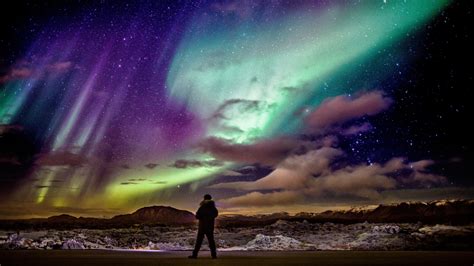 Iceland Aurora Wallpaper