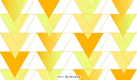 Yellow Triangles Background Design Vector Download