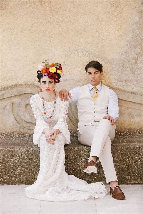 Frida Kahlo Inspired Wedding On The Amalfi Coast Groom