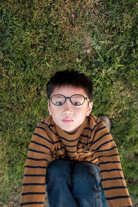 Portrait Of Asian Boy Outdoor By Stocksy Contributor Take A Pix