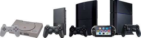 Playstation Consoles Over The Years Price For Wii Console