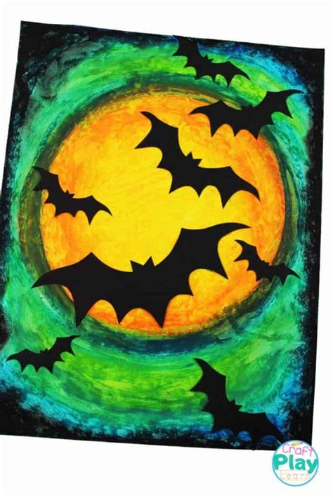 Bat Craft Template