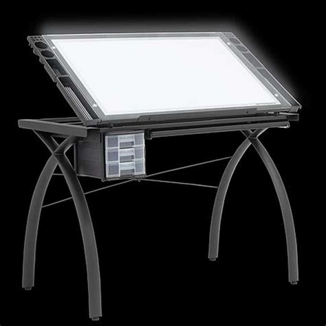 Studio Designs Futura Light Table Drawing Board With Light Box