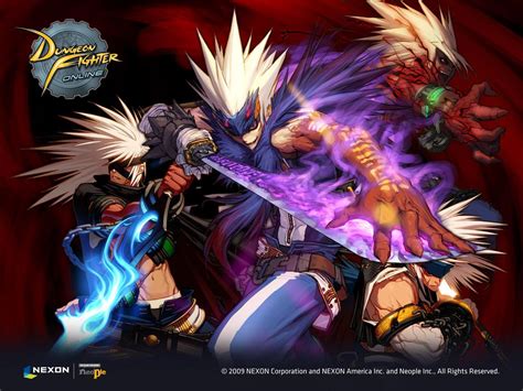 Dungeon Fighter Online Online Anime Games