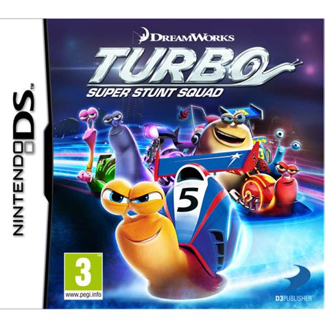 • juegos de nintendo ds para llevarse en vacaciones. Turbo: Super Stunt Squad Nintendo DS | Zavvi