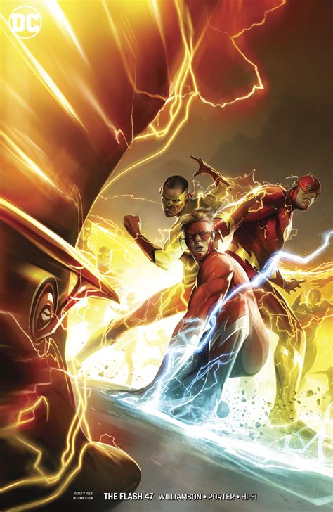Dc Comics Universe And The Flash 47 Spoilers The Flash War