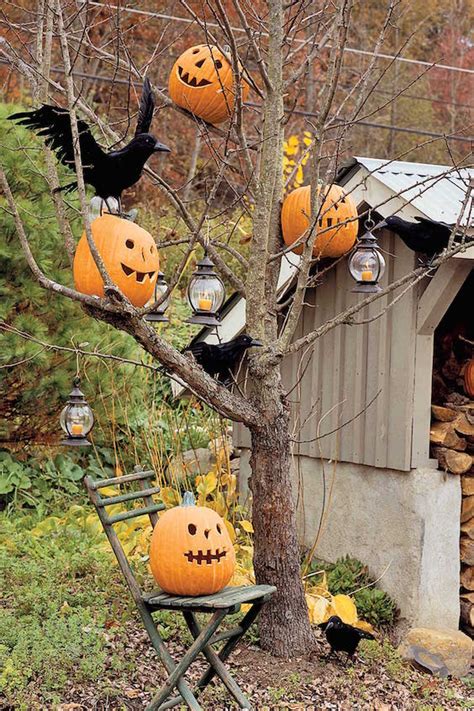 30 Awesome Diy Halloween Outdoor Decorations Ideas Ecstasycoffee