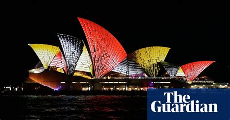 Vivid Sydney Kicks Off With Opera House Bathed In Colour In Pictures