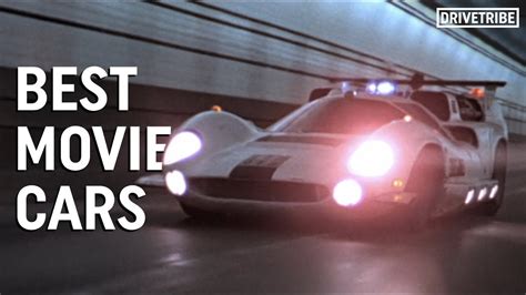 Top 10 Fictional Movie Cars Of All Time Youtube