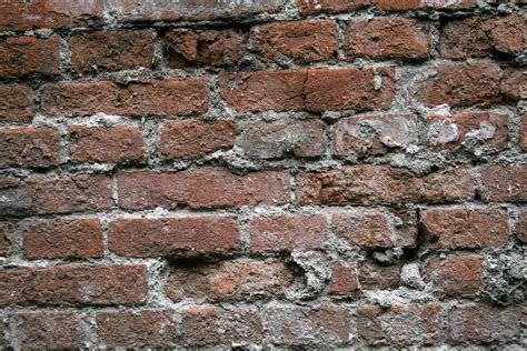 Free Photo Rusted Brick Wall Bricks Rust Uneven Free Download