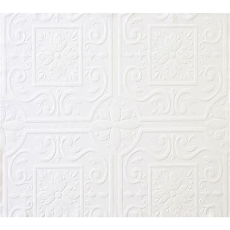 Free Download Medium Ceiling Tile Raised White Textured Paintable