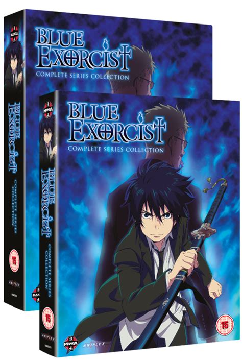 Blue Exorcist The Complete Series Collection On Blu Ray And Dvd