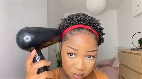 Easy Wash And Go 4c Hair Routine Upstyle