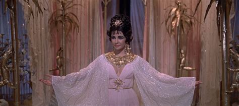 All Things Film Elizabeth Taylor In Cleopatra 1963