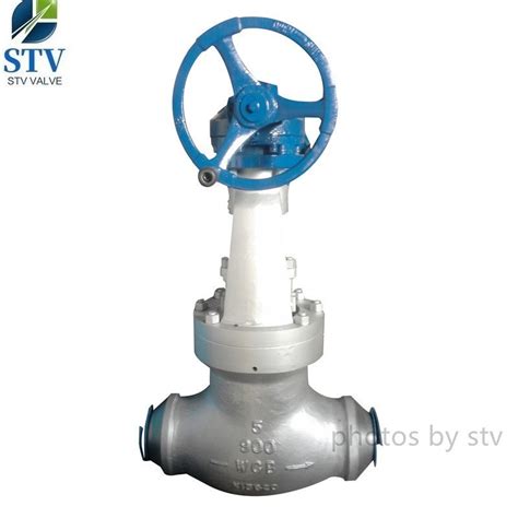 Lb Pressure Seal Bonnet Globe Valve Butt Weld Wcb Inch China Valve Manufacturer Stv