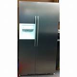 Pictures of Stainless Steel Refrigerator Replacement Panels
