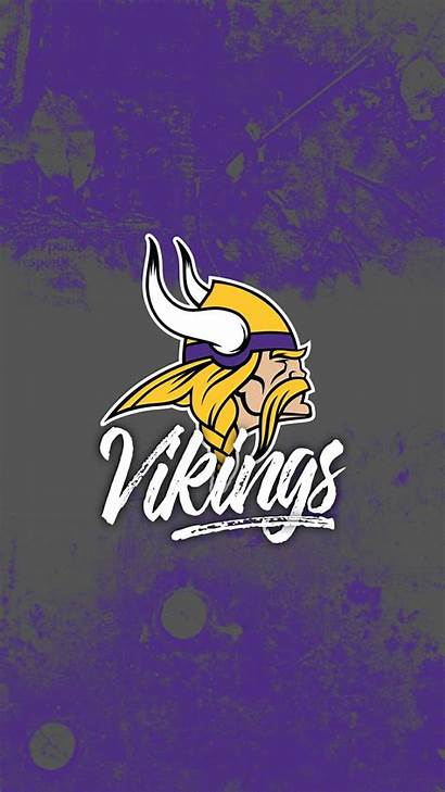 Vikings Minnesota Nfl Logos Vikes Purple Backgrounds