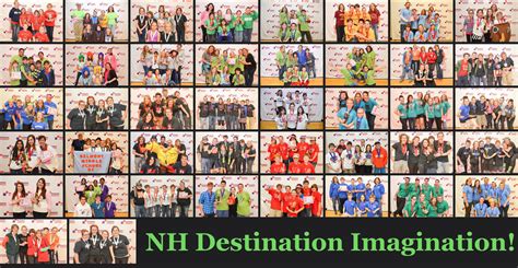 Nh Destination Imagination Gathering Students To Learn Creativity