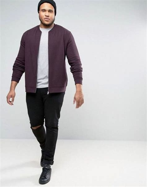 35 Best Casual Outfit For Plus Size Men Mens Plus Size Fashion Tall