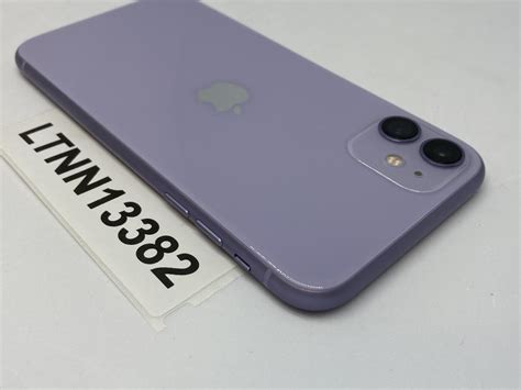 Apple Iphone 11 Unlocked Purple 64gb A2111 Ltnn13382 Swappa