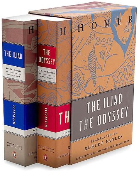 The Iliad And The Odyssey Boxed Set Penguin Classics Deluxe Edition