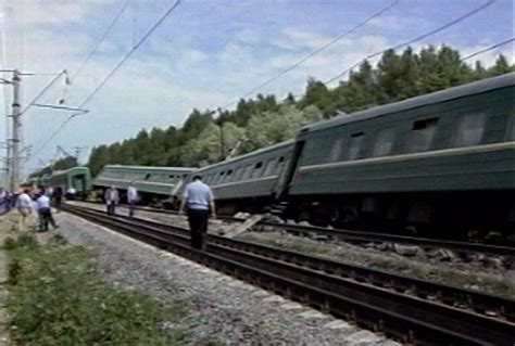 12 Hurt As Blast Derails Russian Train