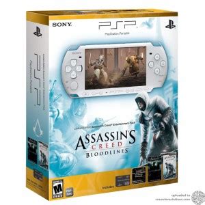 Cv Sony Psp Assassin S Creed Bloodline Bundle Na